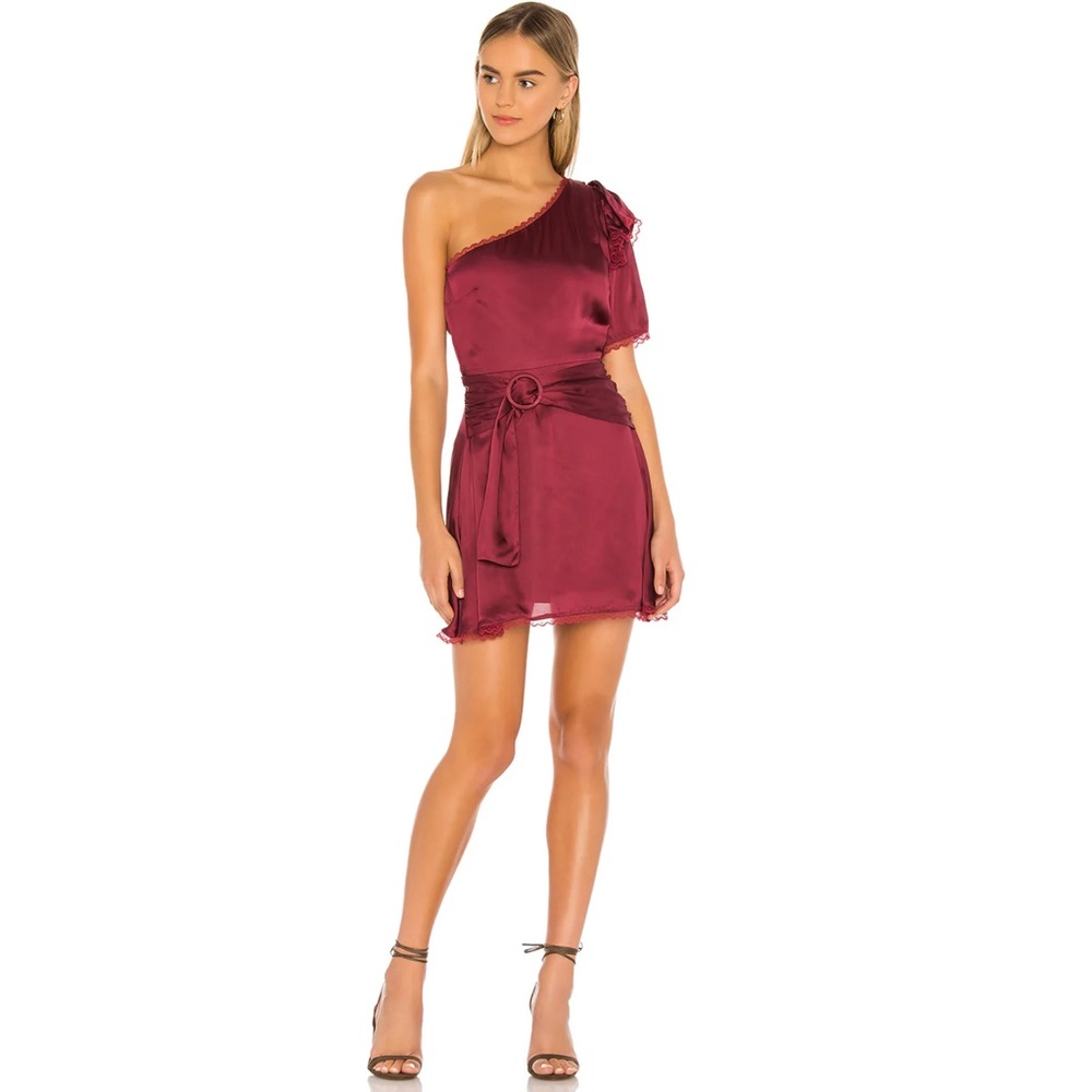 Tularosa Fia One Shoulder Dress